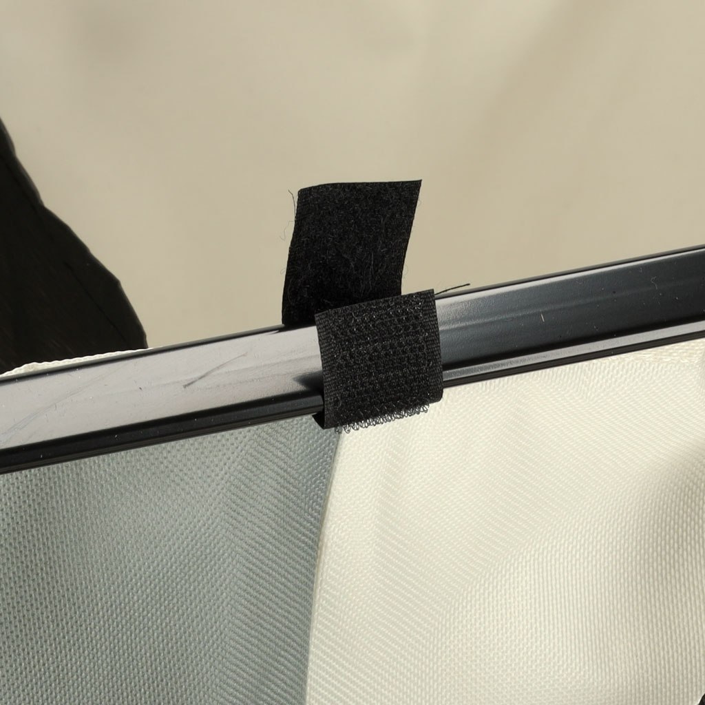 KOSZ NA PRANIE SEGREGACJA ORGANIZER 2 KOMORY